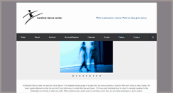 Desktop Screenshot of barefootdancecenter.com